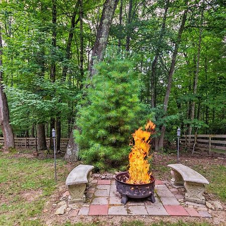 Beech Mountain Home With Covered Deck, Near Skiing! 외부 사진