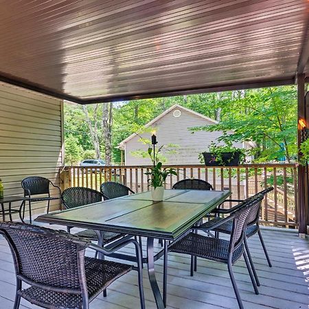 Beech Mountain Home With Covered Deck, Near Skiing! 외부 사진