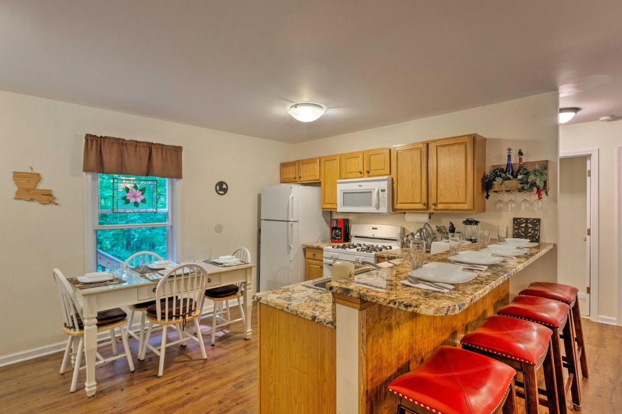 Beech Mountain Home With Covered Deck, Near Skiing! 외부 사진