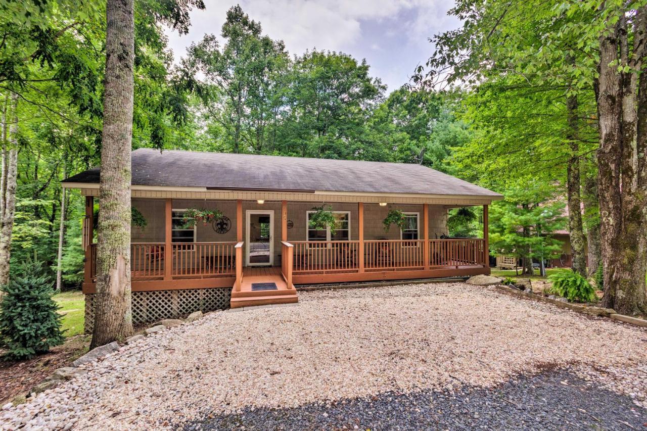 Beech Mountain Home With Covered Deck, Near Skiing! 외부 사진