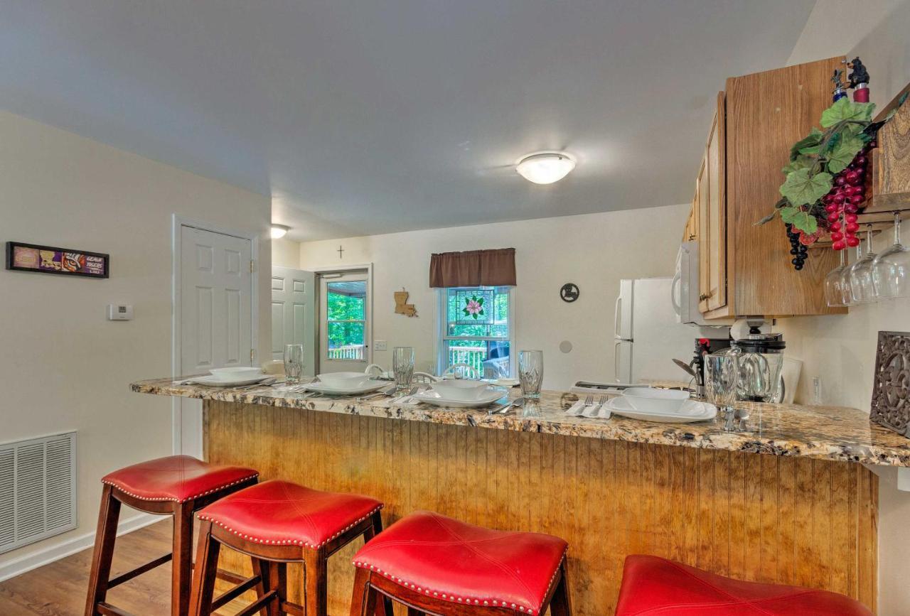 Beech Mountain Home With Covered Deck, Near Skiing! 외부 사진