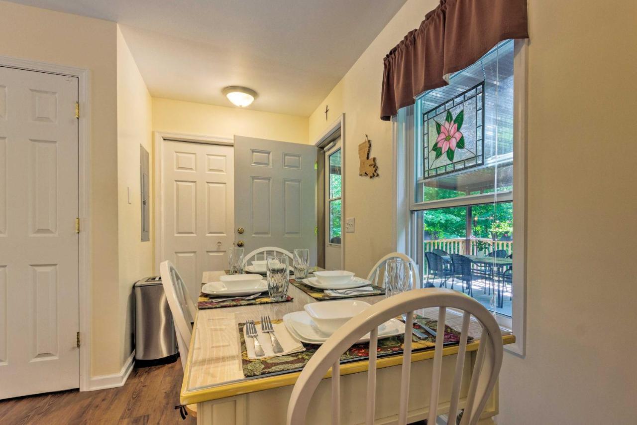 Beech Mountain Home With Covered Deck, Near Skiing! 외부 사진