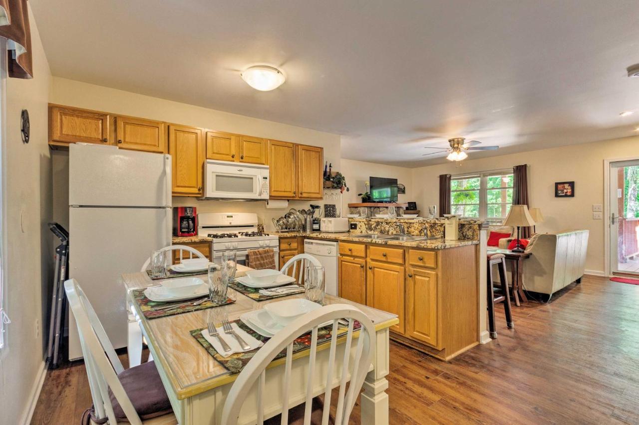 Beech Mountain Home With Covered Deck, Near Skiing! 외부 사진