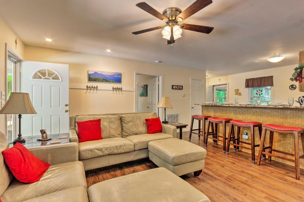 Beech Mountain Home With Covered Deck, Near Skiing! 외부 사진