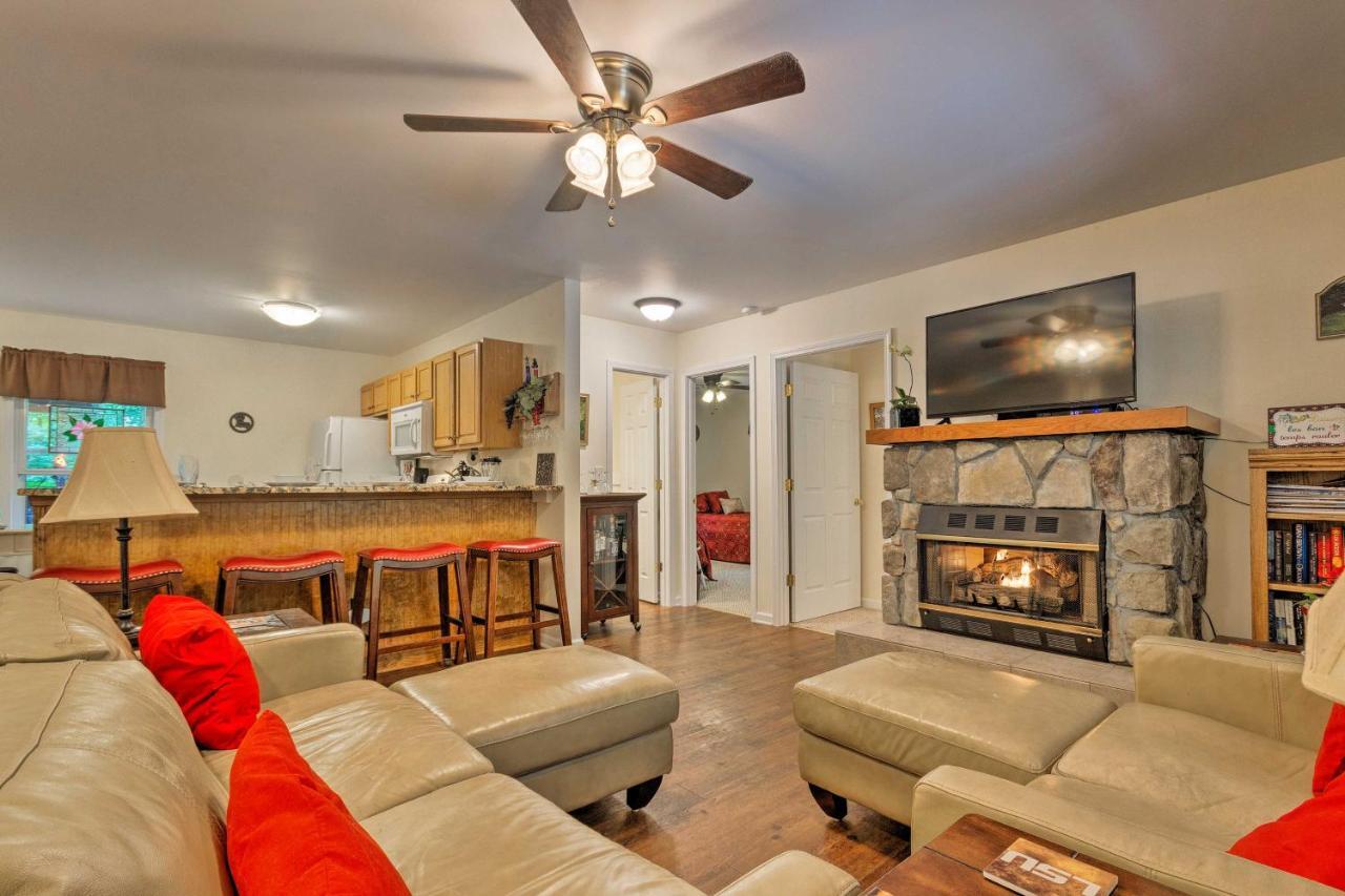 Beech Mountain Home With Covered Deck, Near Skiing! 외부 사진