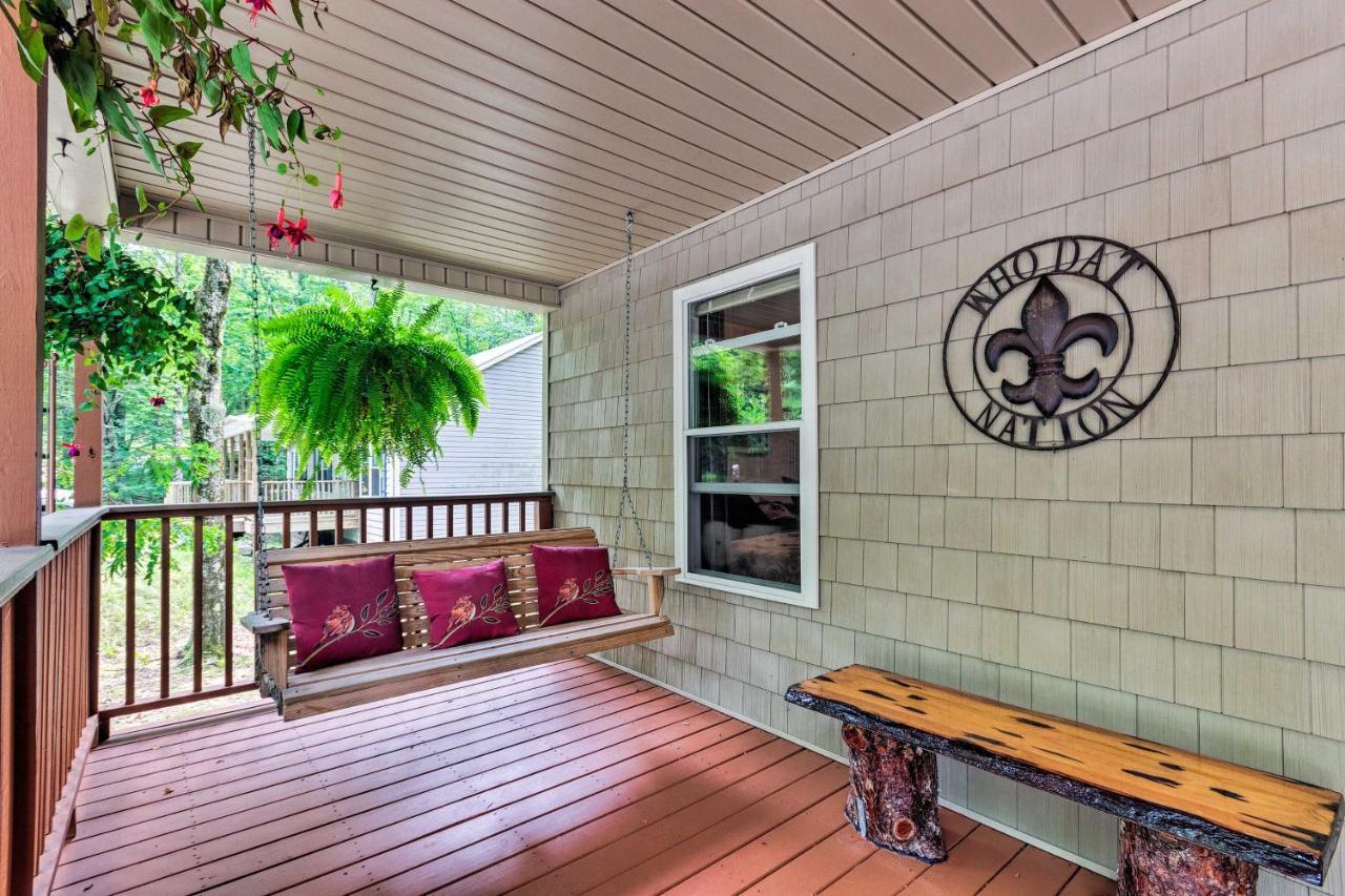 Beech Mountain Home With Covered Deck, Near Skiing! 외부 사진