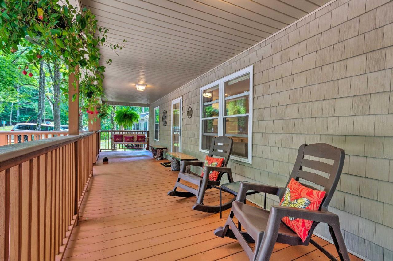 Beech Mountain Home With Covered Deck, Near Skiing! 외부 사진