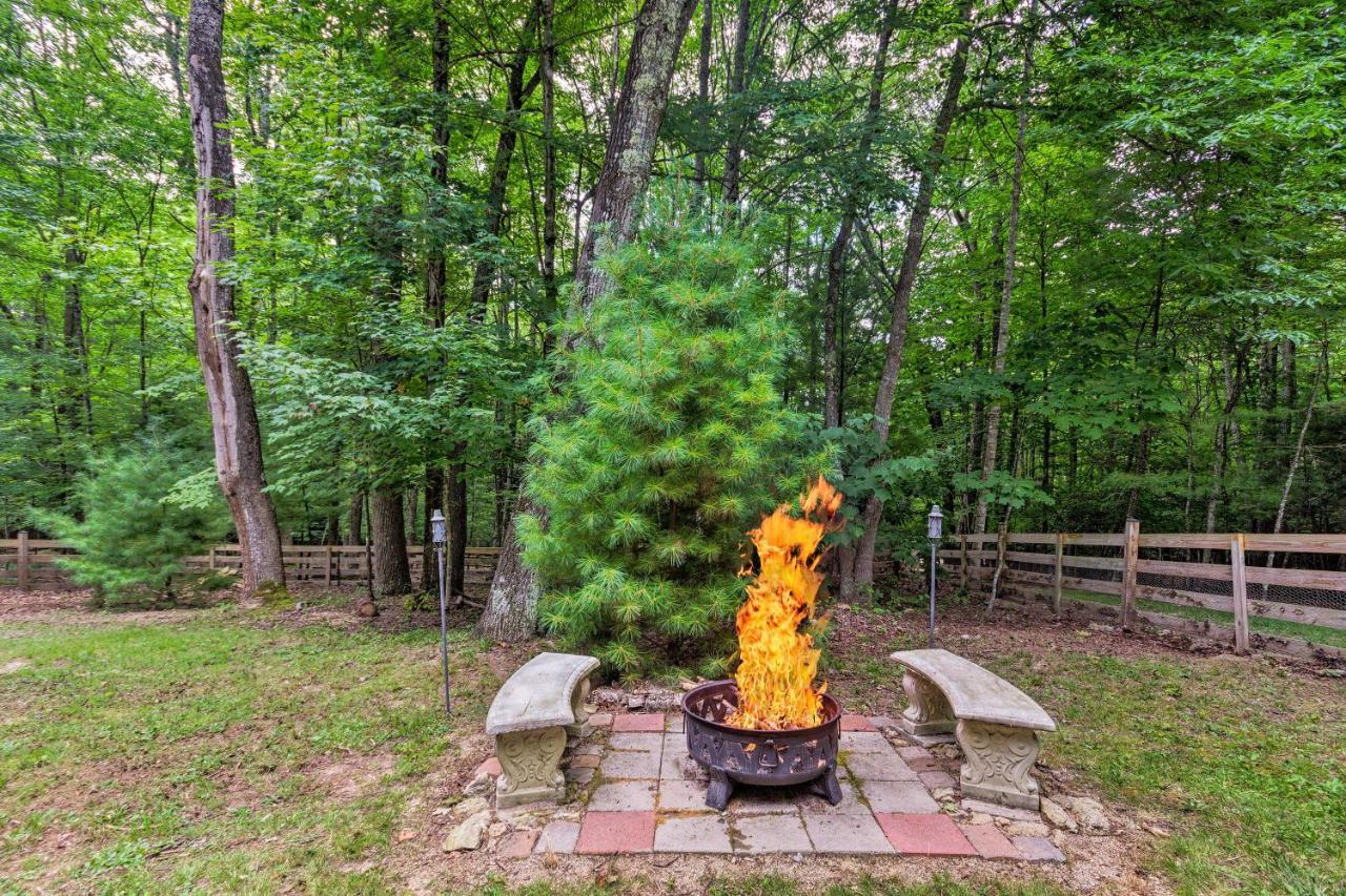 Beech Mountain Home With Covered Deck, Near Skiing! 외부 사진