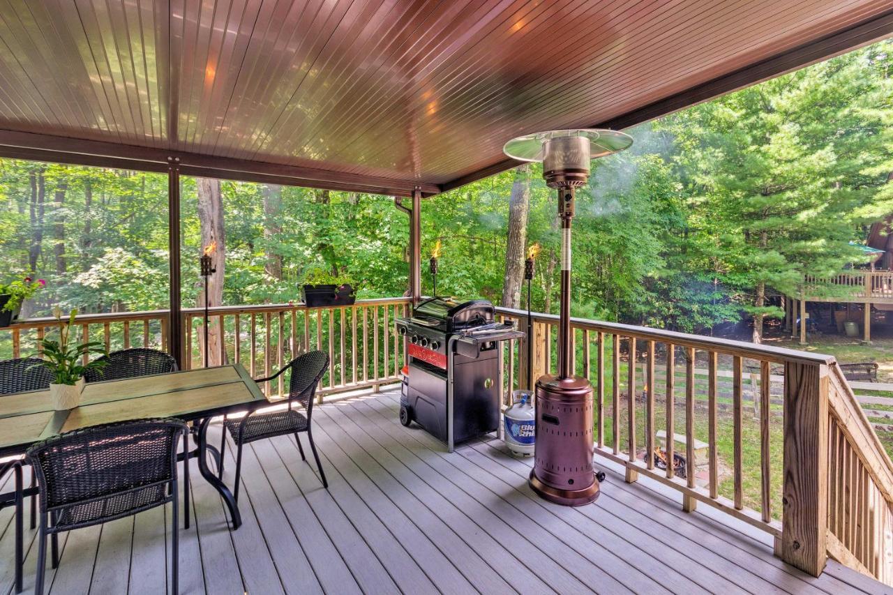 Beech Mountain Home With Covered Deck, Near Skiing! 외부 사진