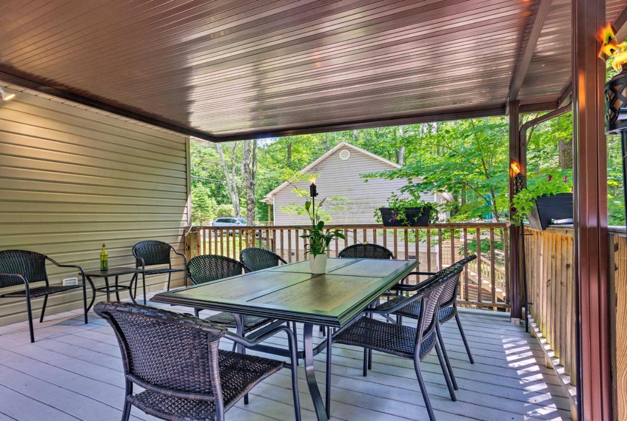 Beech Mountain Home With Covered Deck, Near Skiing! 외부 사진