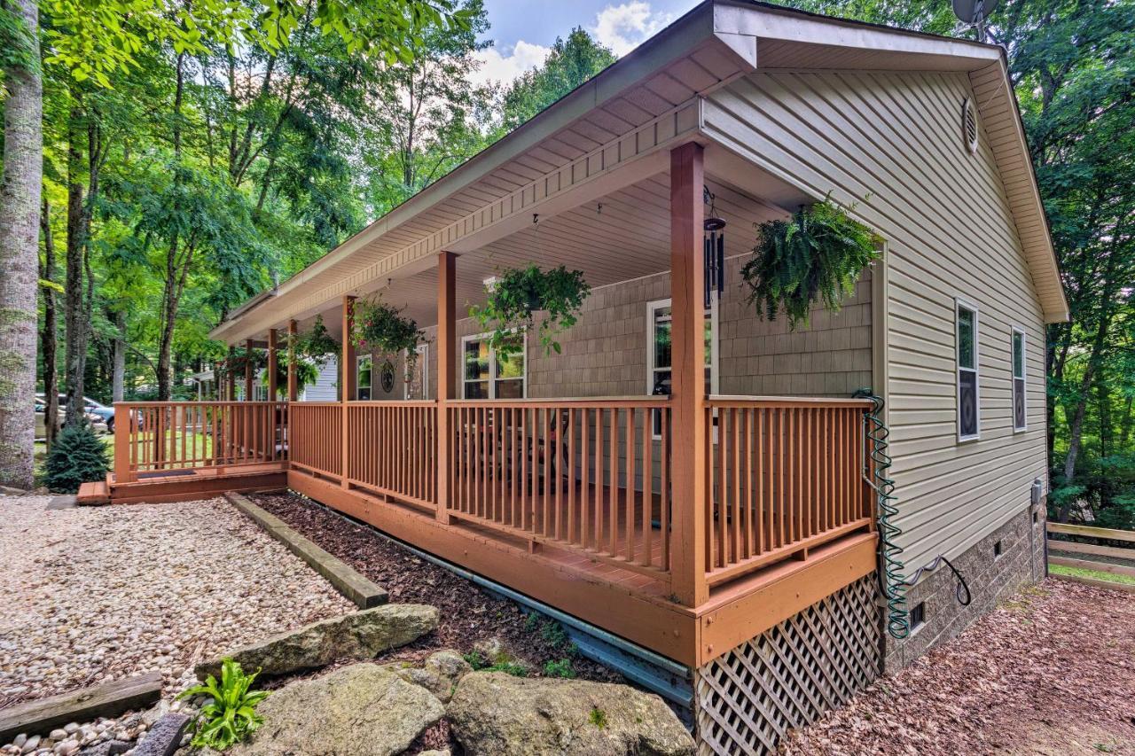 Beech Mountain Home With Covered Deck, Near Skiing! 외부 사진