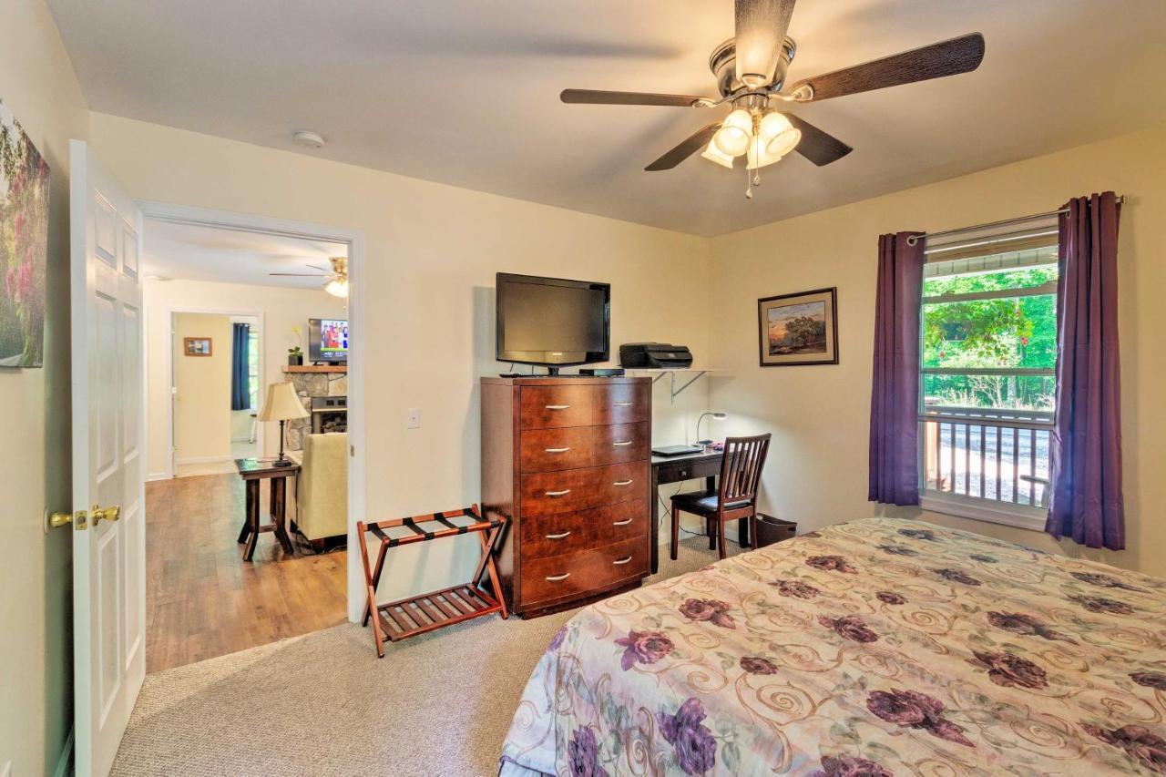 Beech Mountain Home With Covered Deck, Near Skiing! 외부 사진